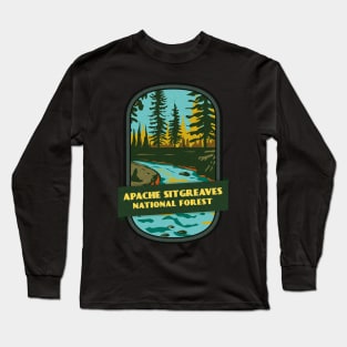 Apache Sitgreaves National Forest Long Sleeve T-Shirt